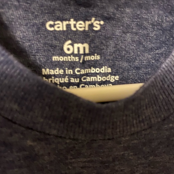 Carter’s boys fire rescue t-shirt - Picture 3 of 3